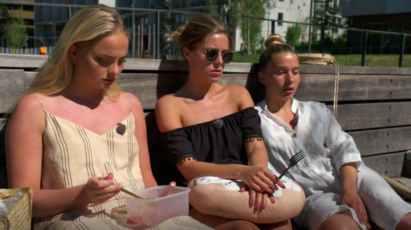 Bianca och Alice Stenlöf diskuterar hennes och Phillipes bråk Bianca och Alice Stenlöf diskuterar hennes och Phillipes bråk