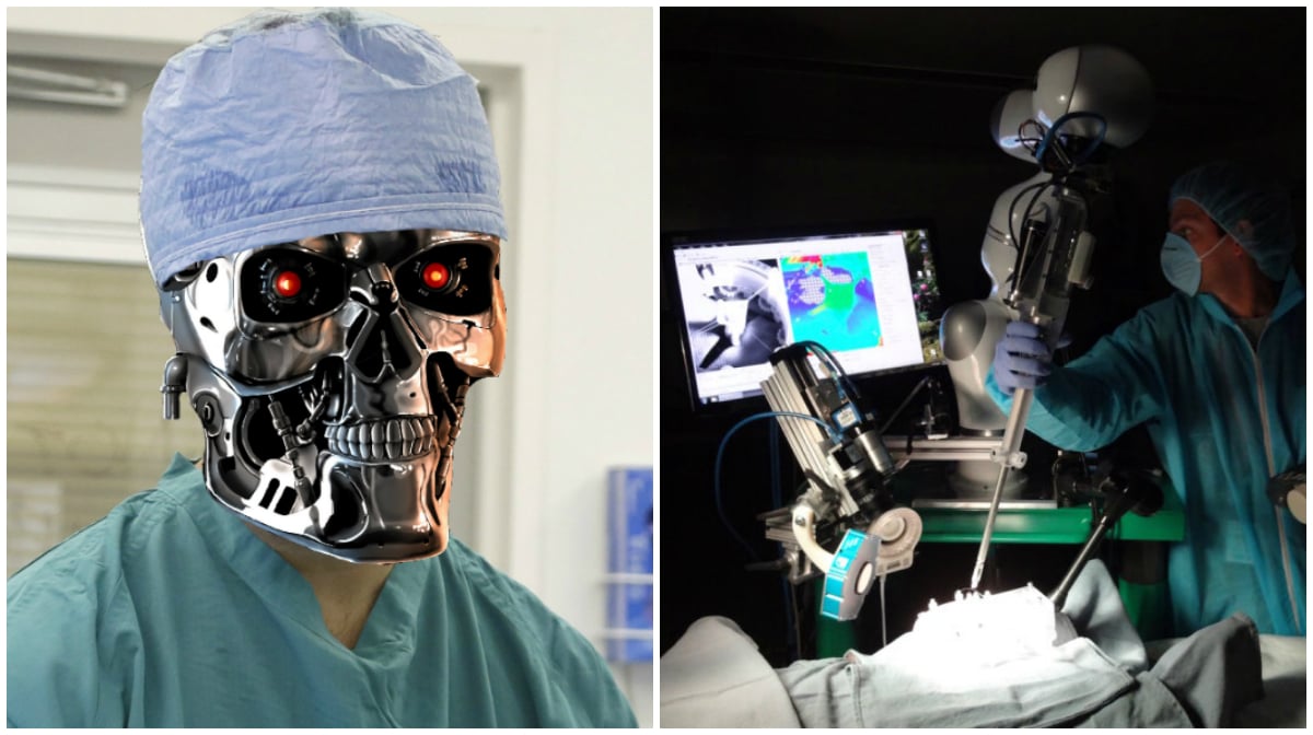 Kirurgi, Terminator, Vetenskap, Robot, Sjukvård, Forskning, Framtiden