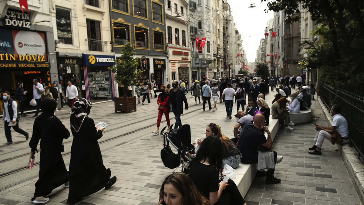 Minimilönerna i Turkiet höjs med 34 procent – andra höjningen i år. Arkivbild