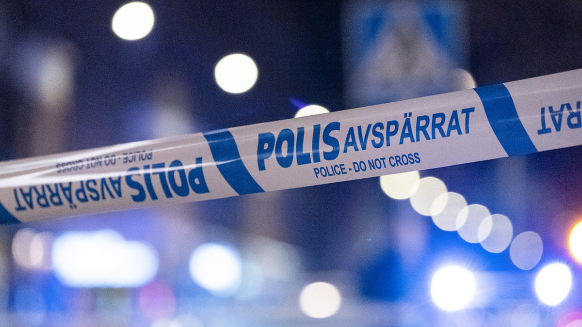 Polisen utreder ett misstänkt mordförsök i Skogås, i Huddinge kommun. Arkivbild.