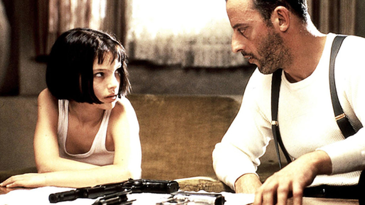 Filmen Léon med Natalie Portman och Jean Reno kvalar in på listan. 