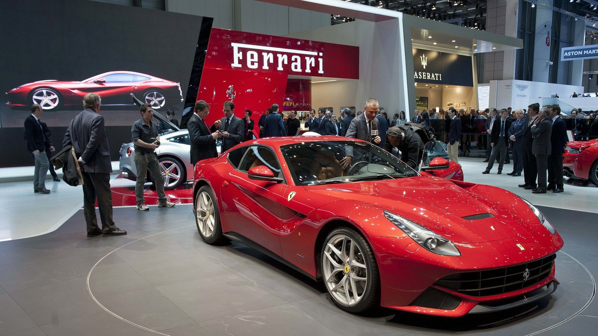 15. Ferrari F12 Berlinetta. Topphastighet: 340 km/h, 0-100 på 3,1 sekunder.