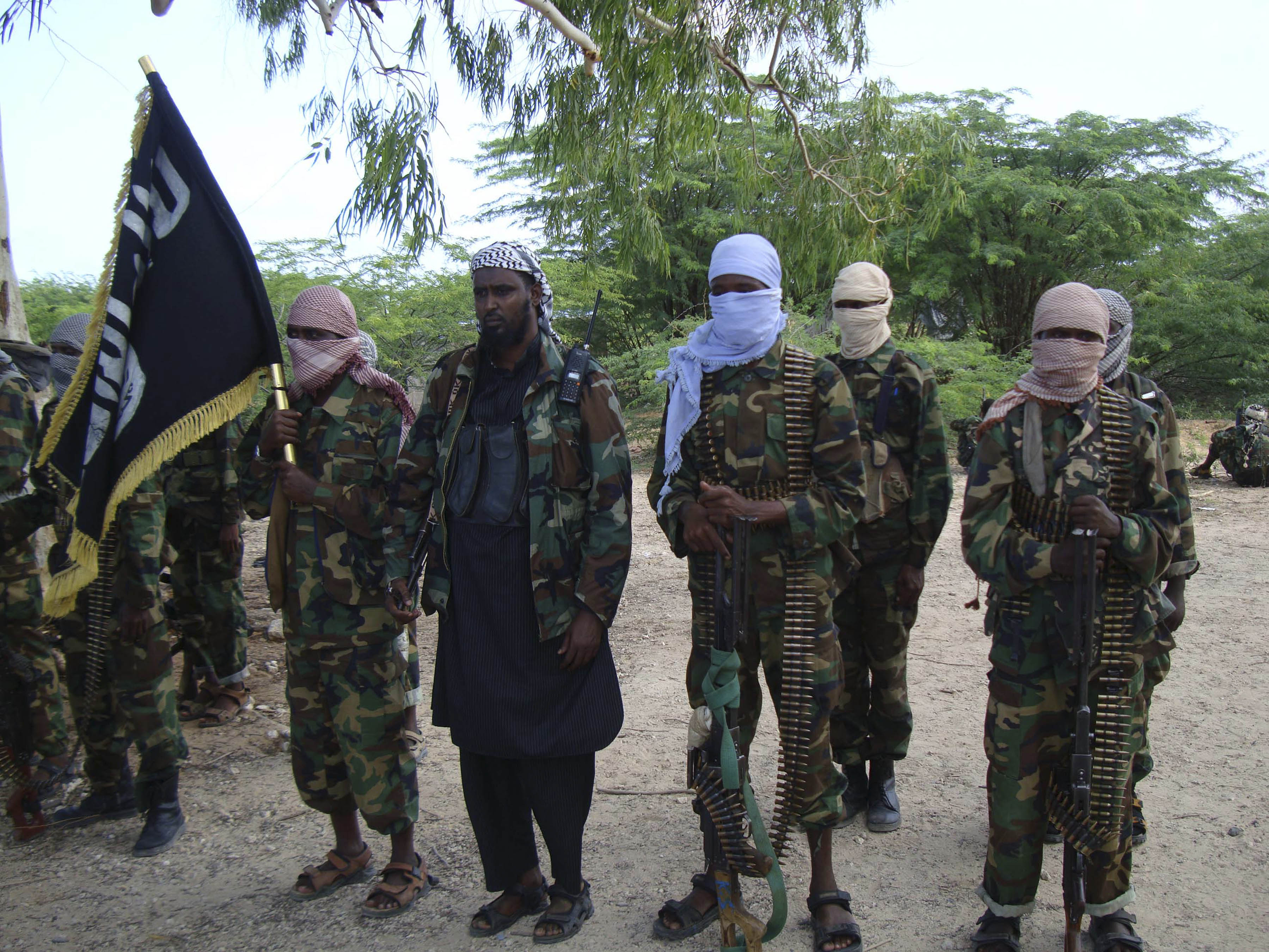 Al-Shabaab är nära lierat med al-Qaida.