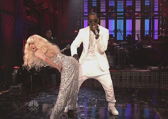 Lady Gaga och R Kelly Lady Gaga och R Kelly