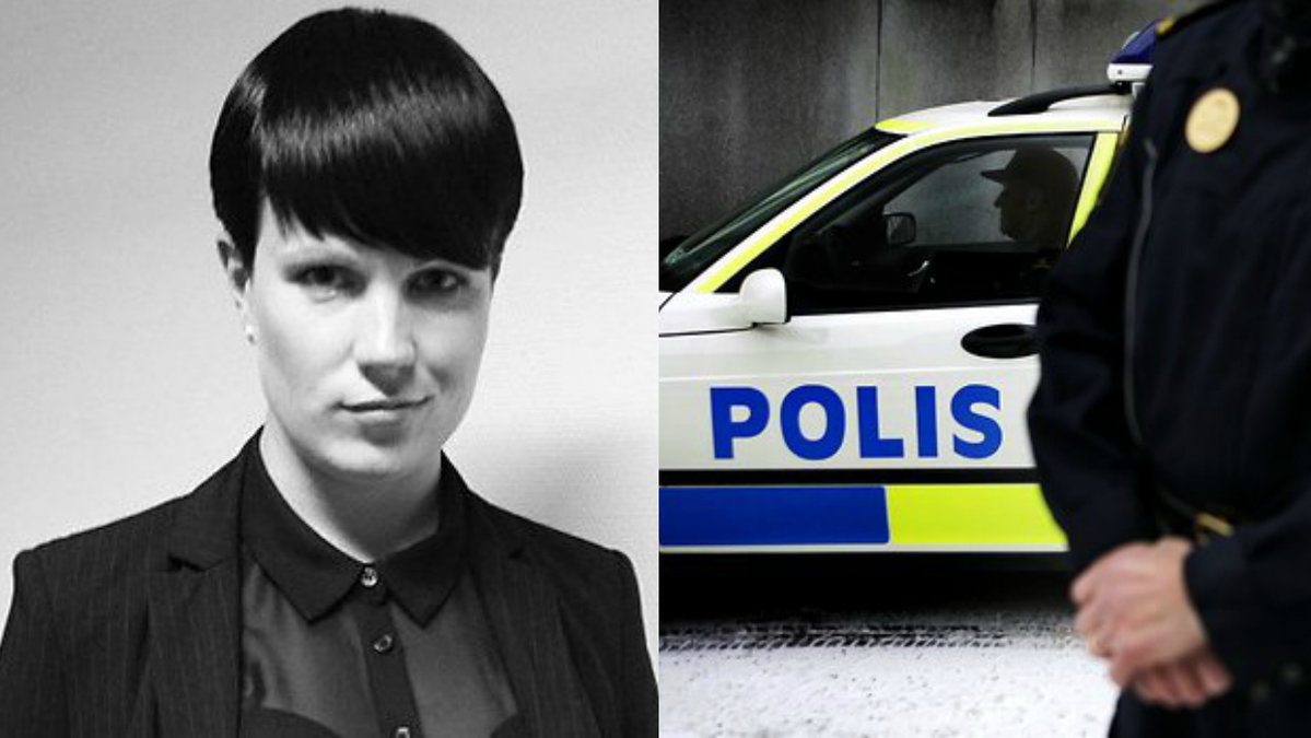 Zandra Hedlund skriver om polisen.