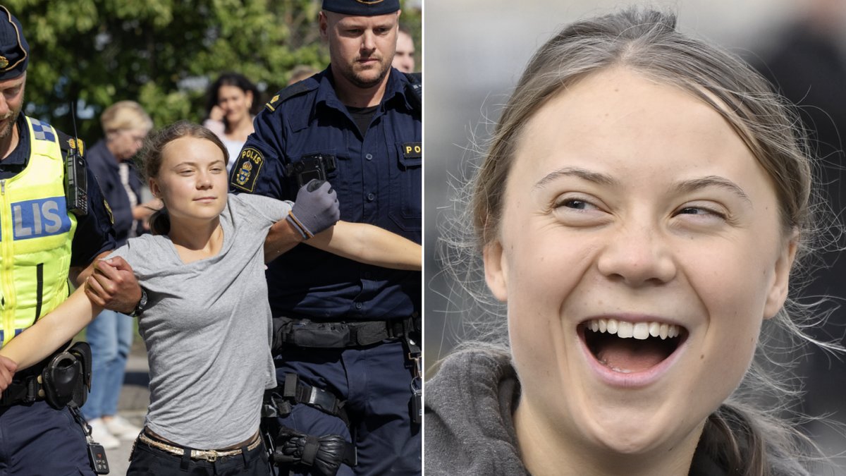Greta Thunberg inledde sin klimatstrejk 2018.