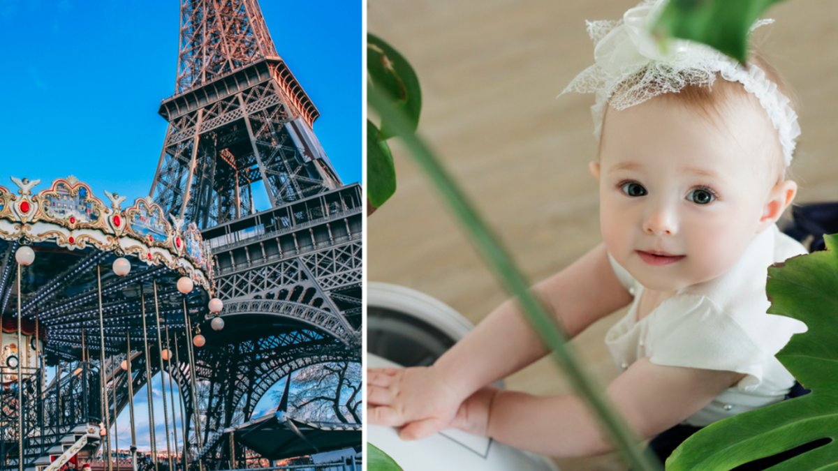 Nyheter24 har tagit fram 15 söta flicknamn inspirerade av städer. Ett av namnen på listan är inspirerat av Frankrikes huvudstad.