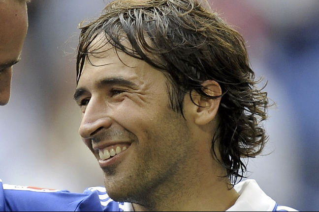 Raúl - Spaniens bäste spelare genom tiderna.