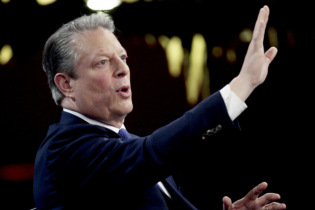 Massage, Al Gore, USA, tal, Nedlagt, Sex- och samlevnad