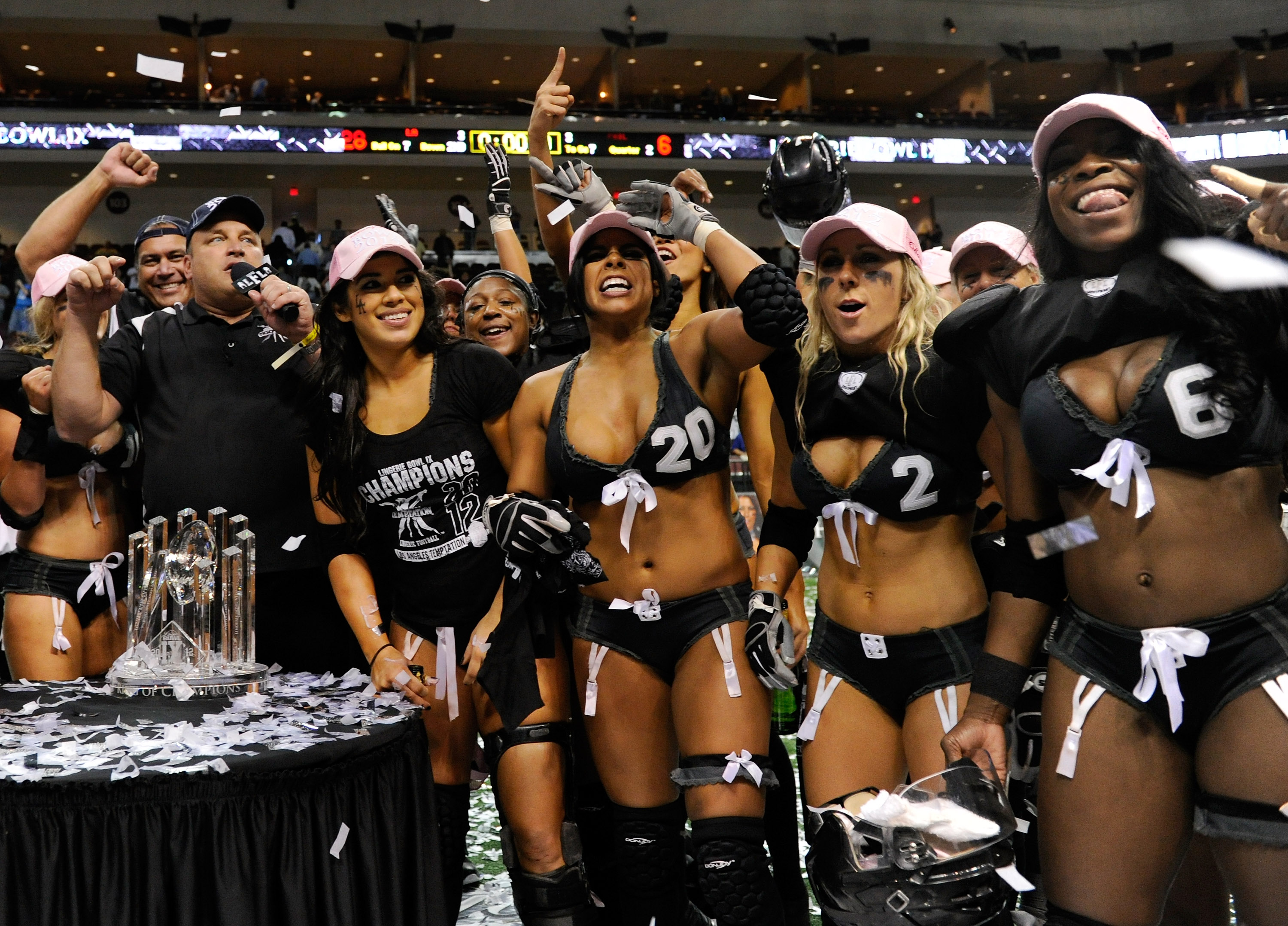 Los Angeles Temptations vann 2011/12 års LFL. Los Angeles Temptations vann 2011/12 års LFL.