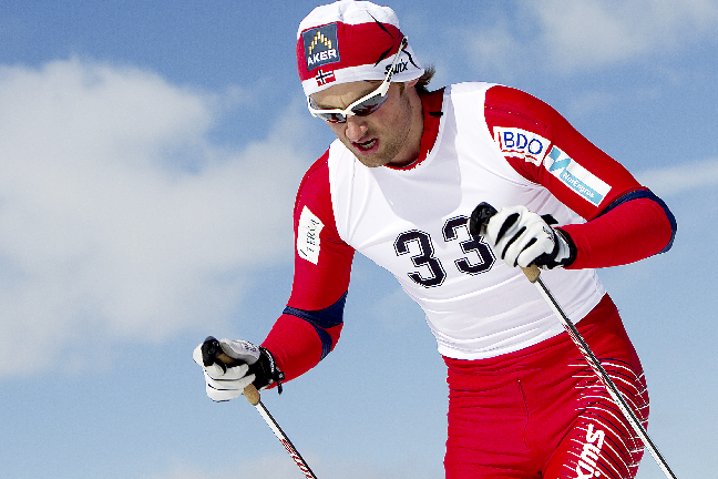 Holmenkollen, Petter Northug, skidor