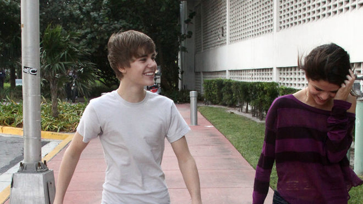 Lill-Bieber och lill-Gomez 2010. <3