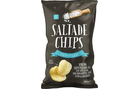 Saltade chips Saltade chips
