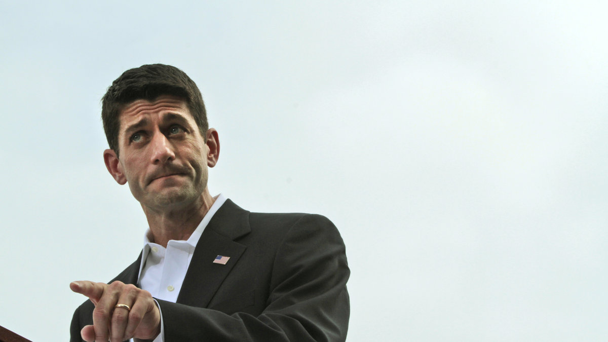 Paul Ryan blev på lördagen utsedd till Mitt Romney´s vicepresidentkandidat.