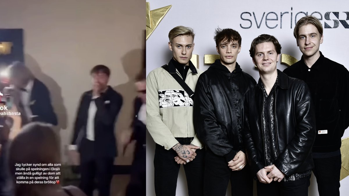 Hov1 ställde in konsert i sista sekund för att spela på en fest