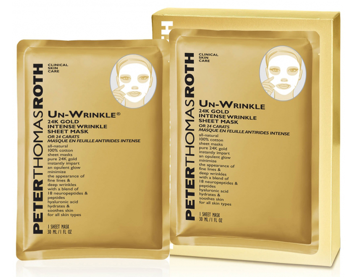 Peter Thomas Roth 24k gold mask Peter Thomas Roth 24k gold mask