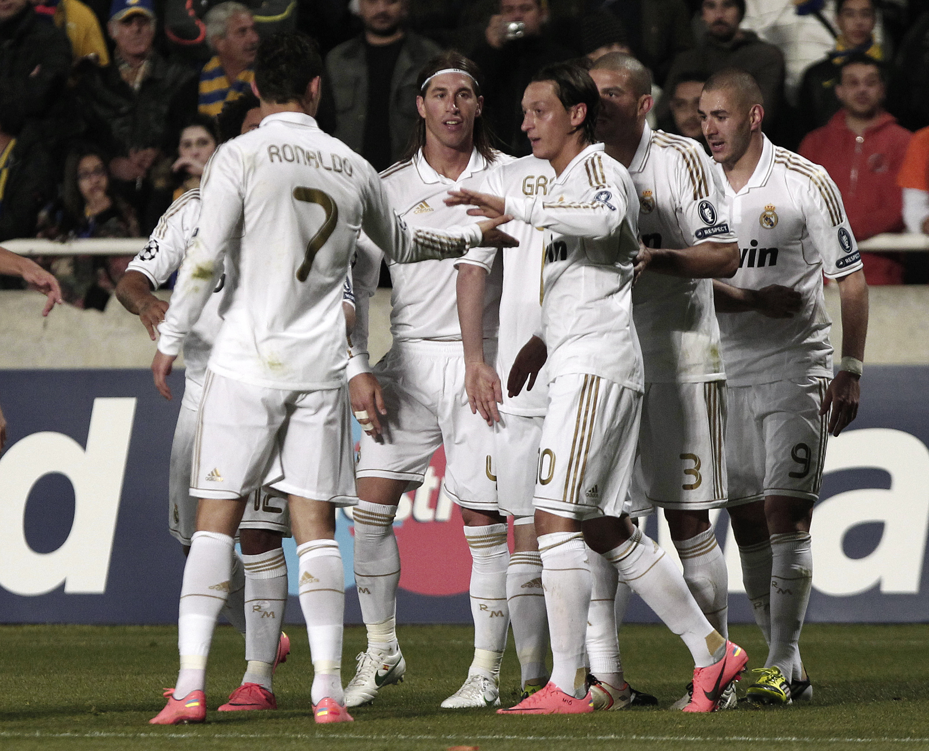 3–0 borta för Real Madrid – det lär bli väldigt tufft för APOEL på Santiago Bernabeu.
