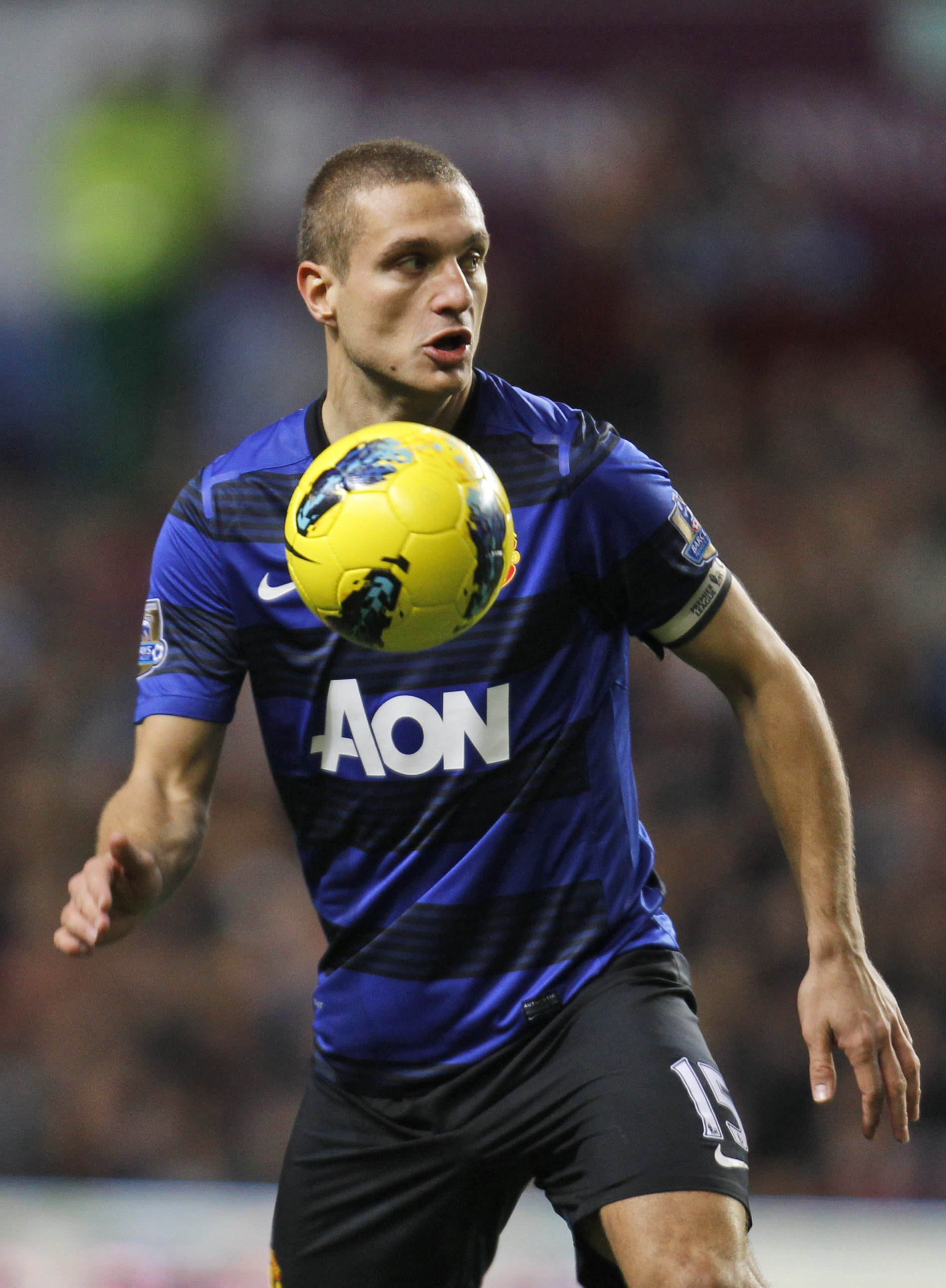 7: Nemanja Vidić - Total poäng: 89 7: Nemanja Vidić - Total poäng: 89
