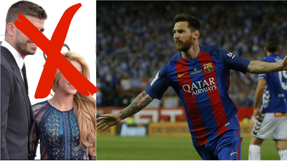 Lionel Messi ska gifta sig och han bjöd alla i laget utom en. 