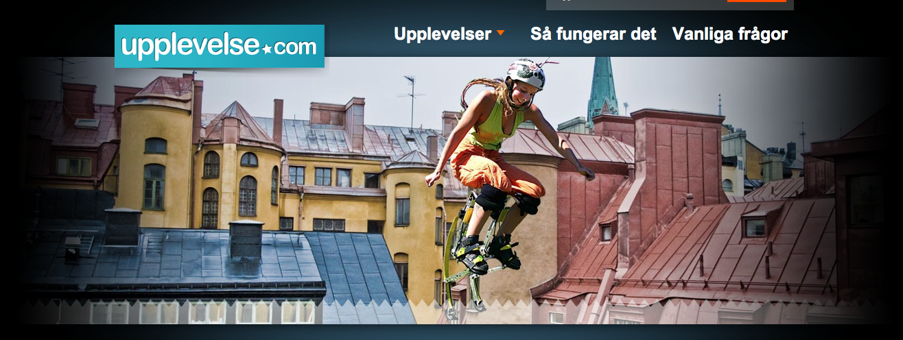 Hoppa omkring på Stockholms hustak 20 meter över markhöjd, för endast 195 kronor per person.