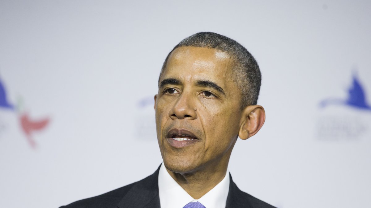 Barack Obama. Nuvarande president, från 2009.