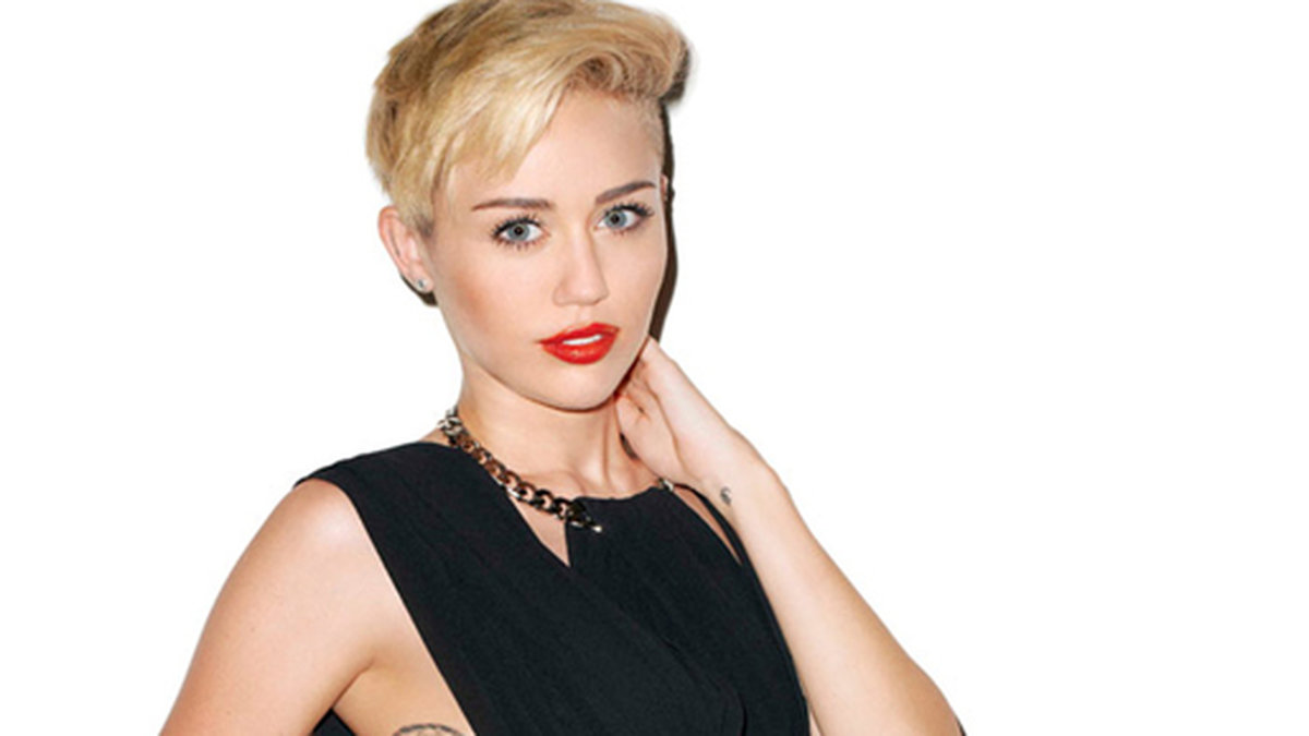 Miley i Harpers Bazaar. 