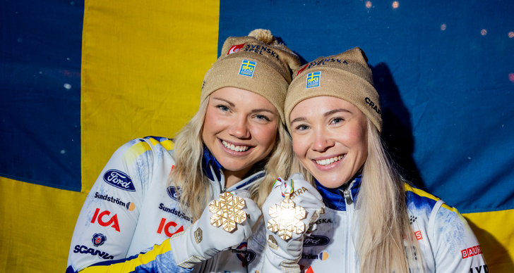 TT, Charlotte Kalla, Maja Dahlqvist, Jonna Sundling