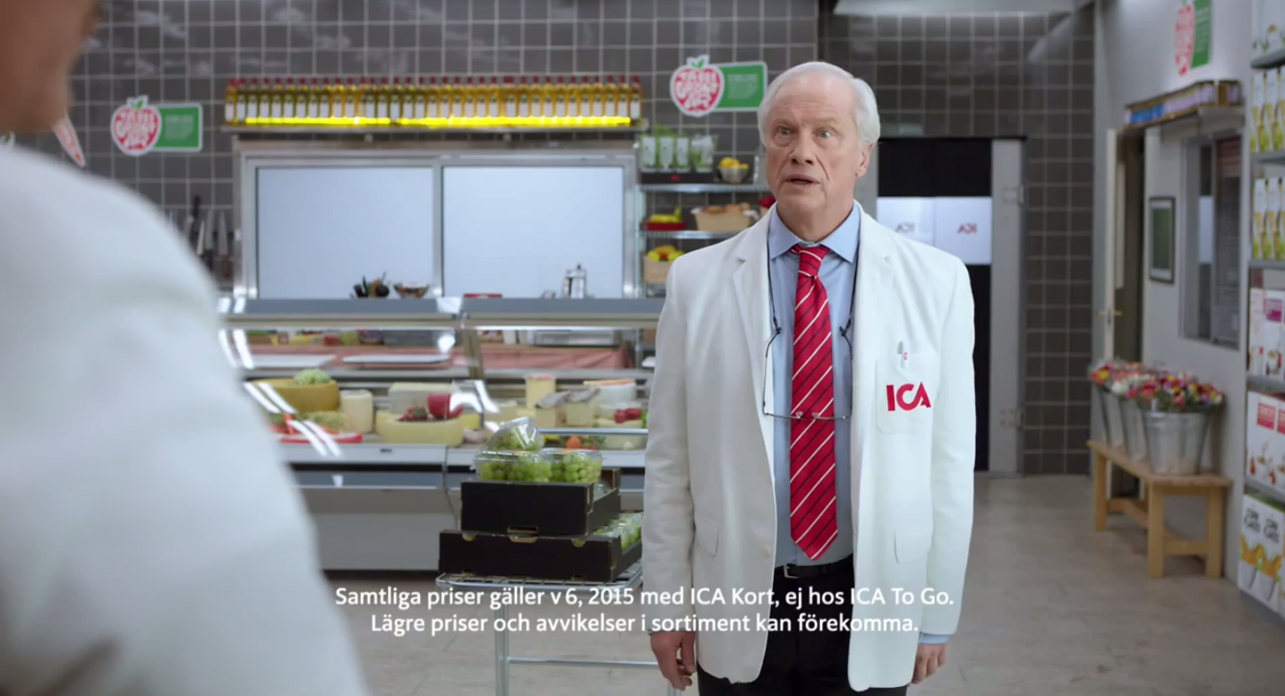 Han är nya Ica-Stig