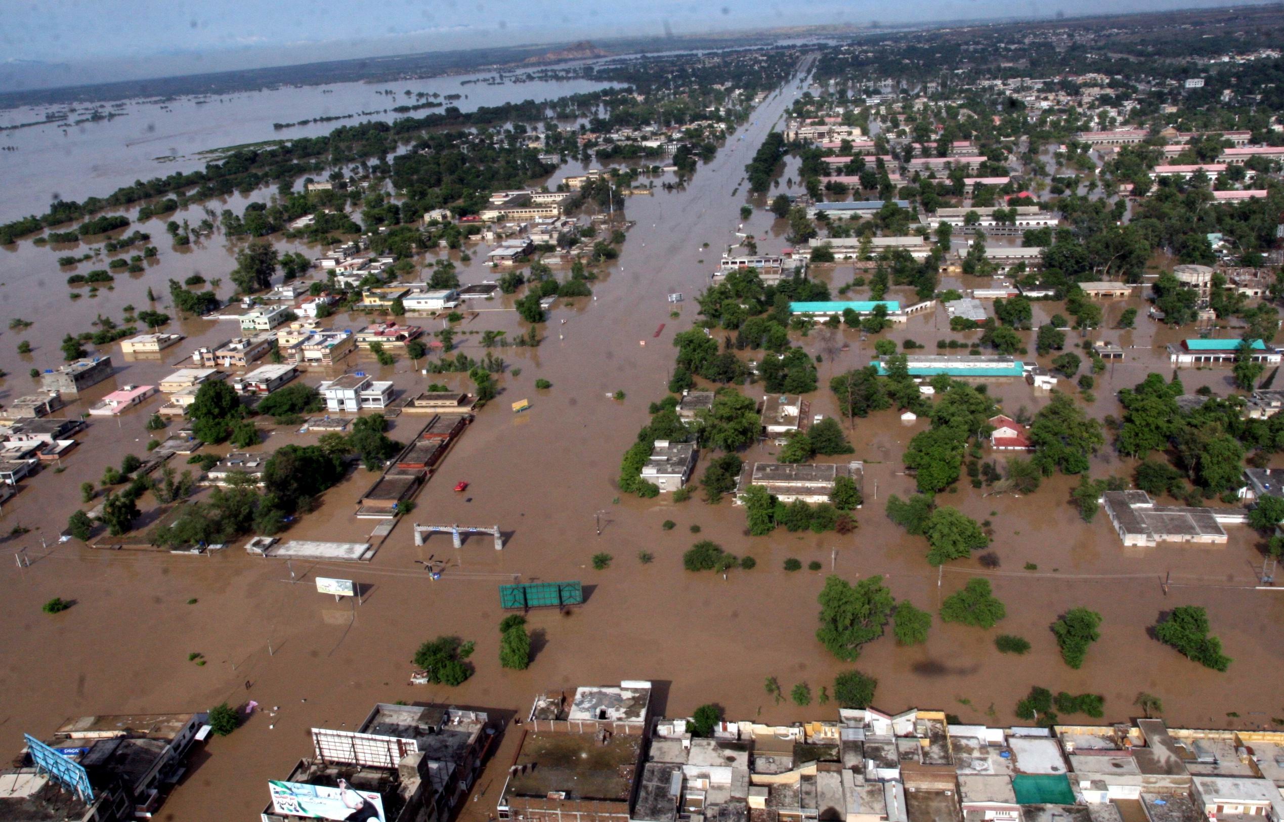 Pakistan, Översvämning, Hemlös, Brott och straff, Monsun, regn