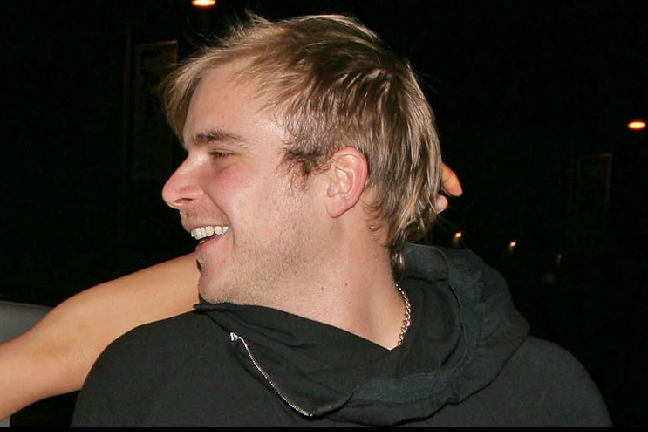 Hon fortsatte med skejtaren Chad Muska. Hon fortsatte med skejtaren Chad Muska.