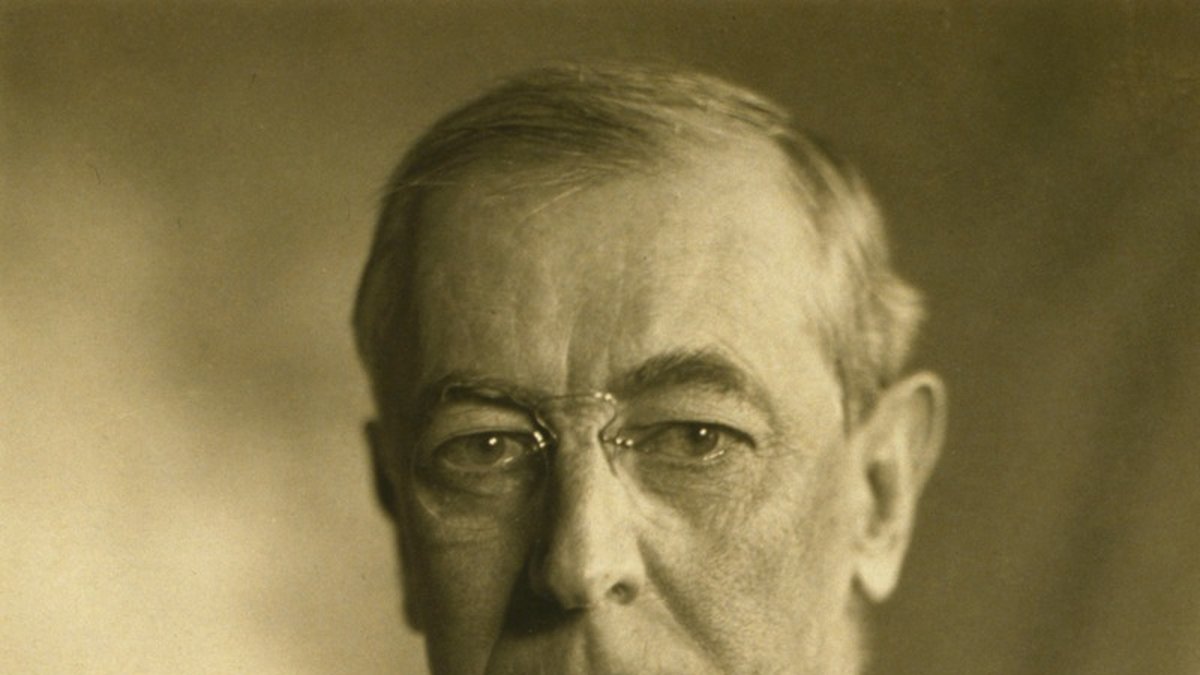 Woodrow Wilson fick en stroke under sitt presidentskap. 