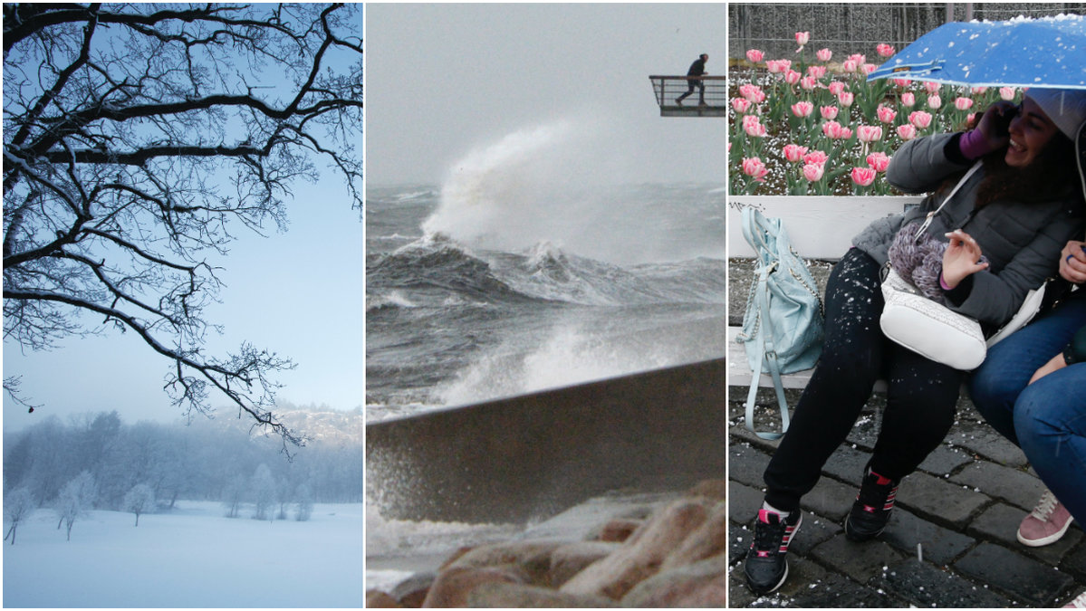 Vinter/Storm/Hagel