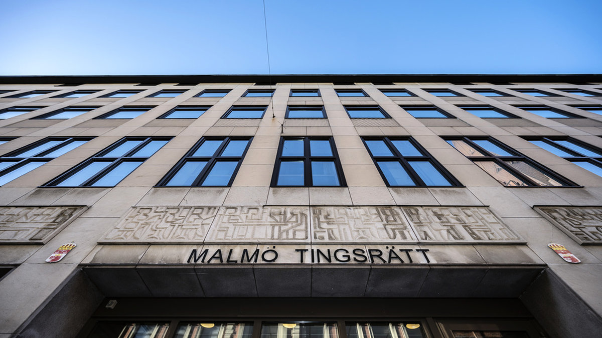 Malmö tingsrätt dömer två män till långa fängelsestraff och utvisning efter smuggling av 100 kilo amfetamin. Arkivbild.