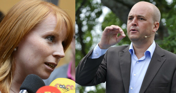 Fredrik Reinfeldt, Tillväxtverket, Annie Lööf, Näringsdepartementet
