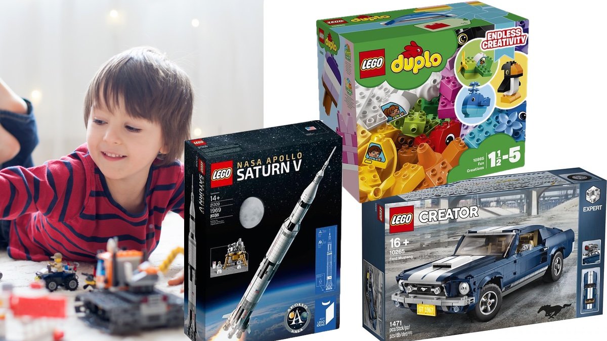 Lego byggsatser för ett billigt pris