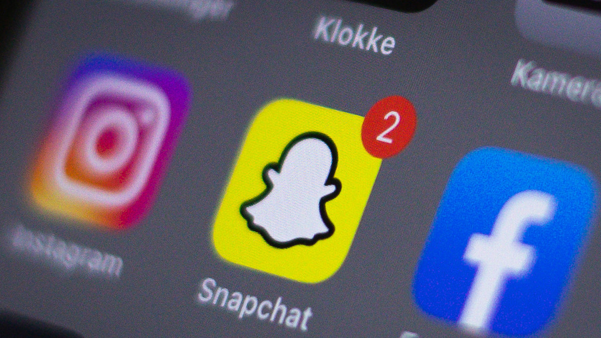Drygt 500 personer får gå från Snapchat. Arkivbild.