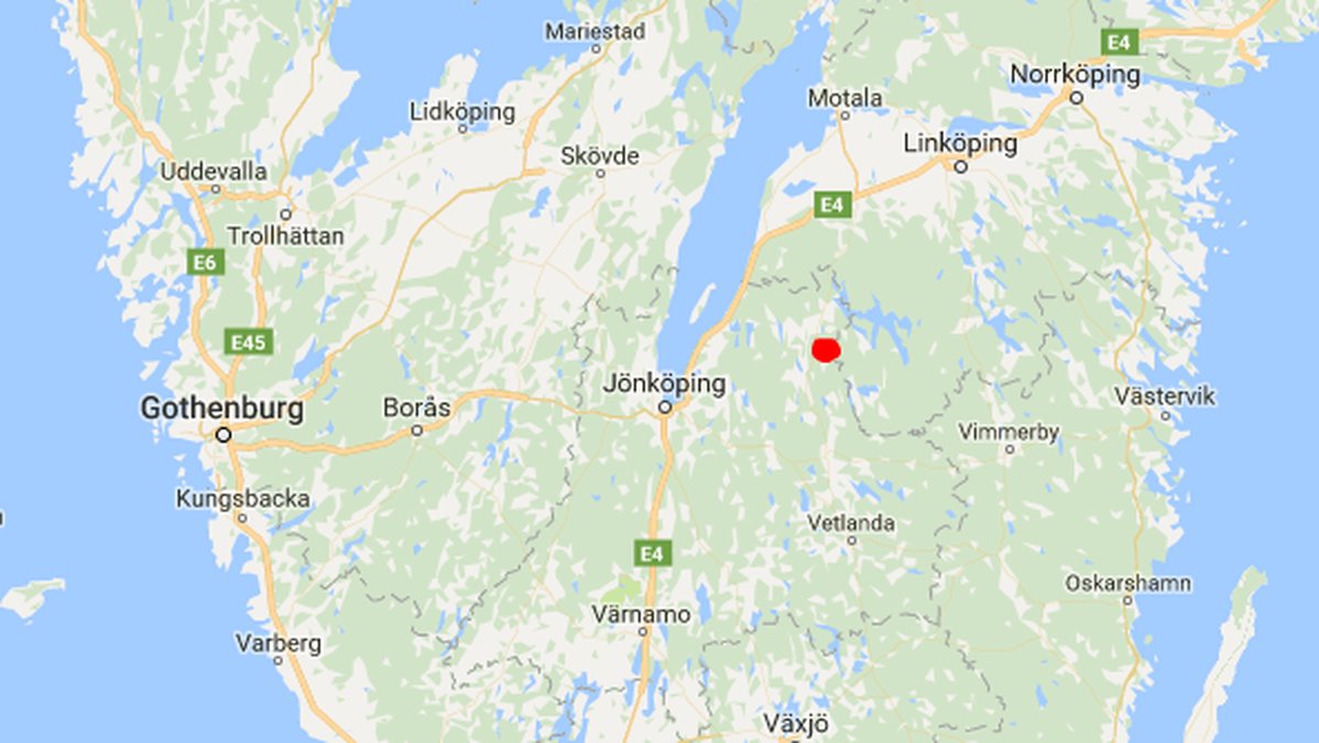 Det hände i Sunhultsbrunn i Aneby, Småland. Kvinnans hund gick till attack.
