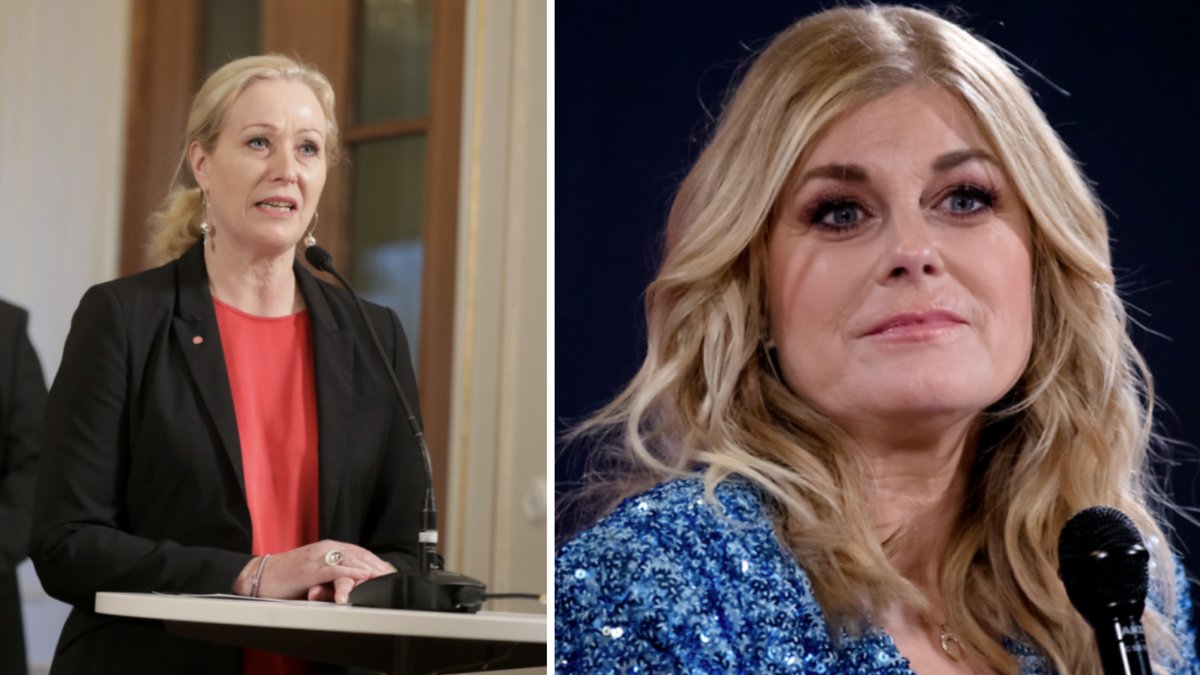 Pernilla Wahlgren fick ett oväntat telefonsamtal – från ministern