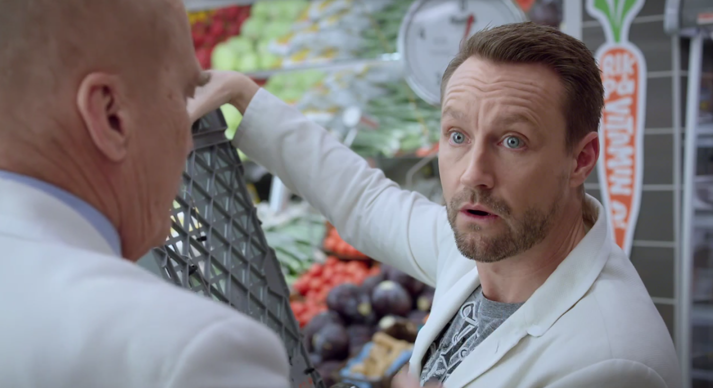 Han är nya Ica-Stig