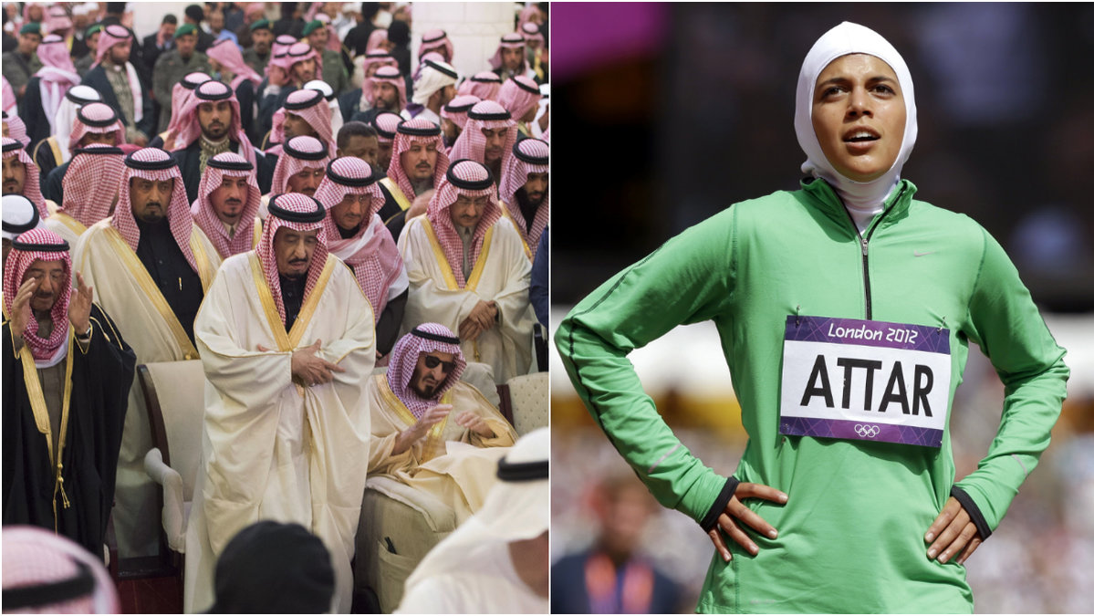 Saudiarabien vill ha OS – men inte för kvinnor. 