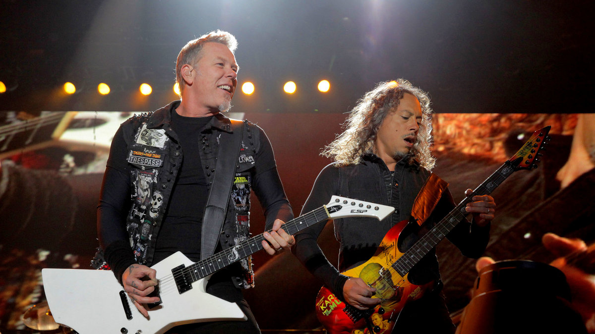 Metallica återvänder efter tio år på sin enda Europaspelning i sommar. 