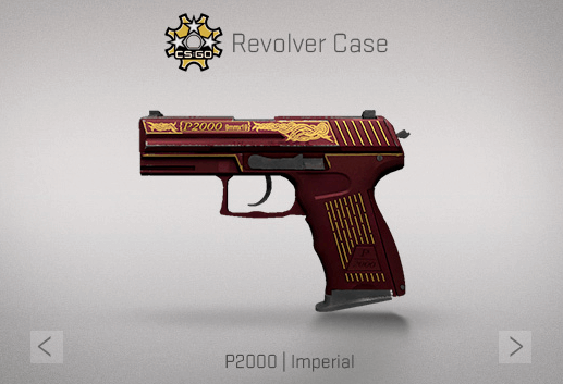En ny P2000. Imperial. En ny P2000. Imperial.