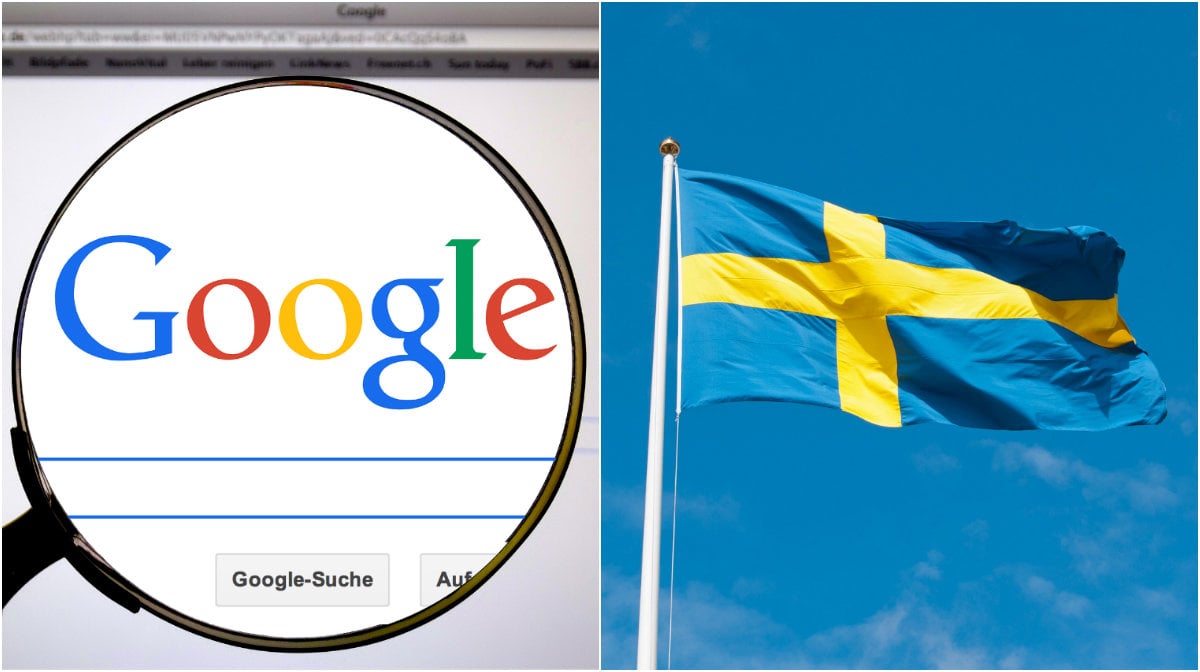 Lista, Sverige, Google