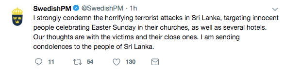 Twitter, Stefan Lövfen Twitter, Stefan Lövfen