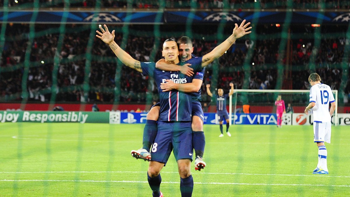 Zlatan Ibrahimovic kan bli världens bäste spelare.