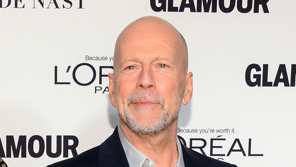Bruce Willis slutar med skådespeleriet. Arkivbild.
