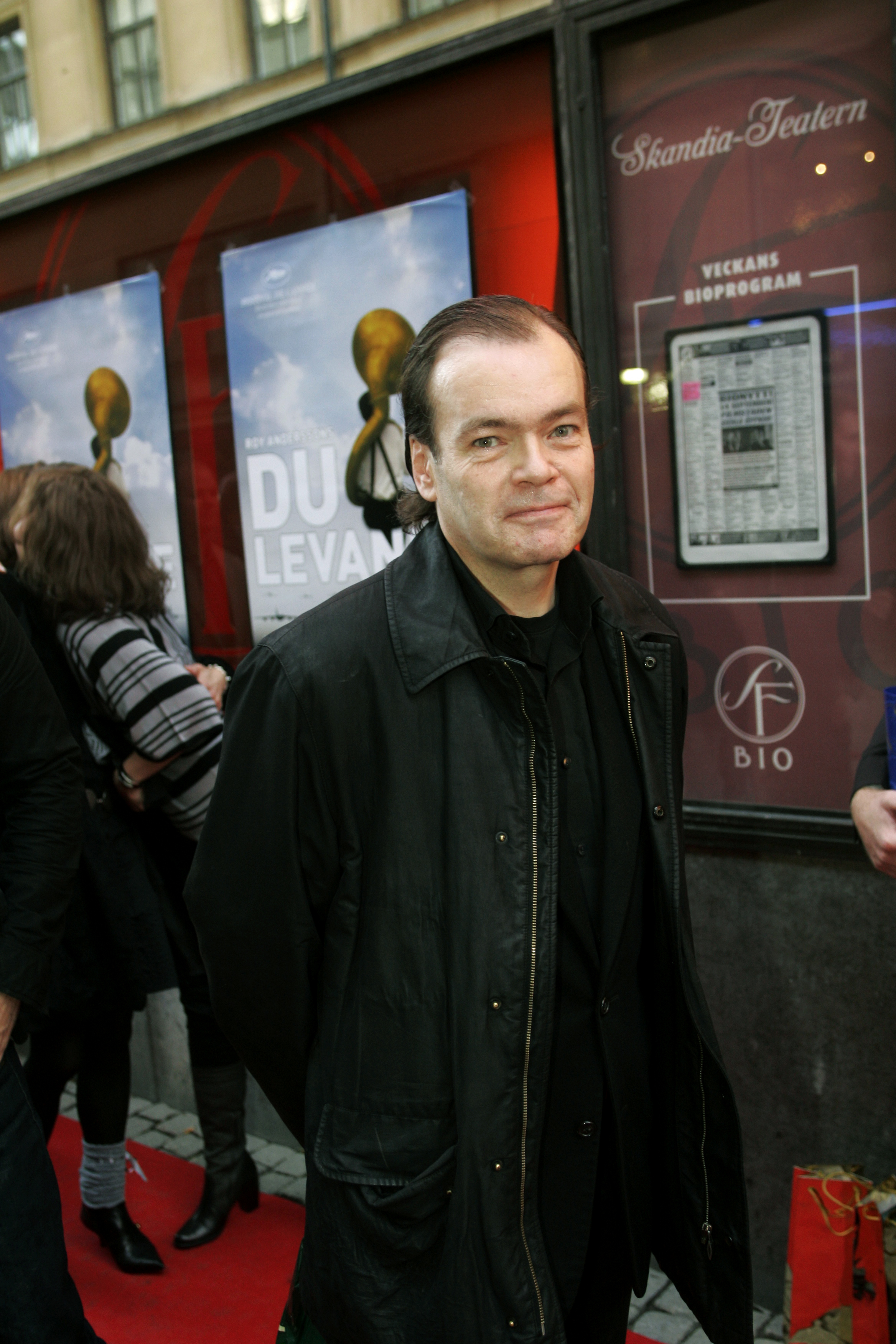TV-komikern Johan Wahlström är bland annat känd från TV4:s långkörare "Parlamentet".