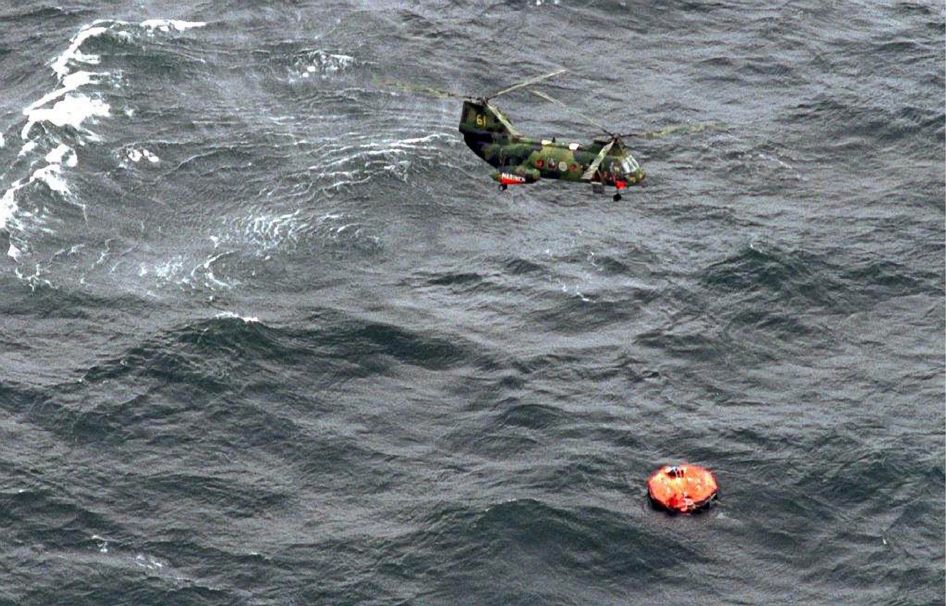 26 bilder som visar att vi aldrig får glömma Estoniakatastrofen