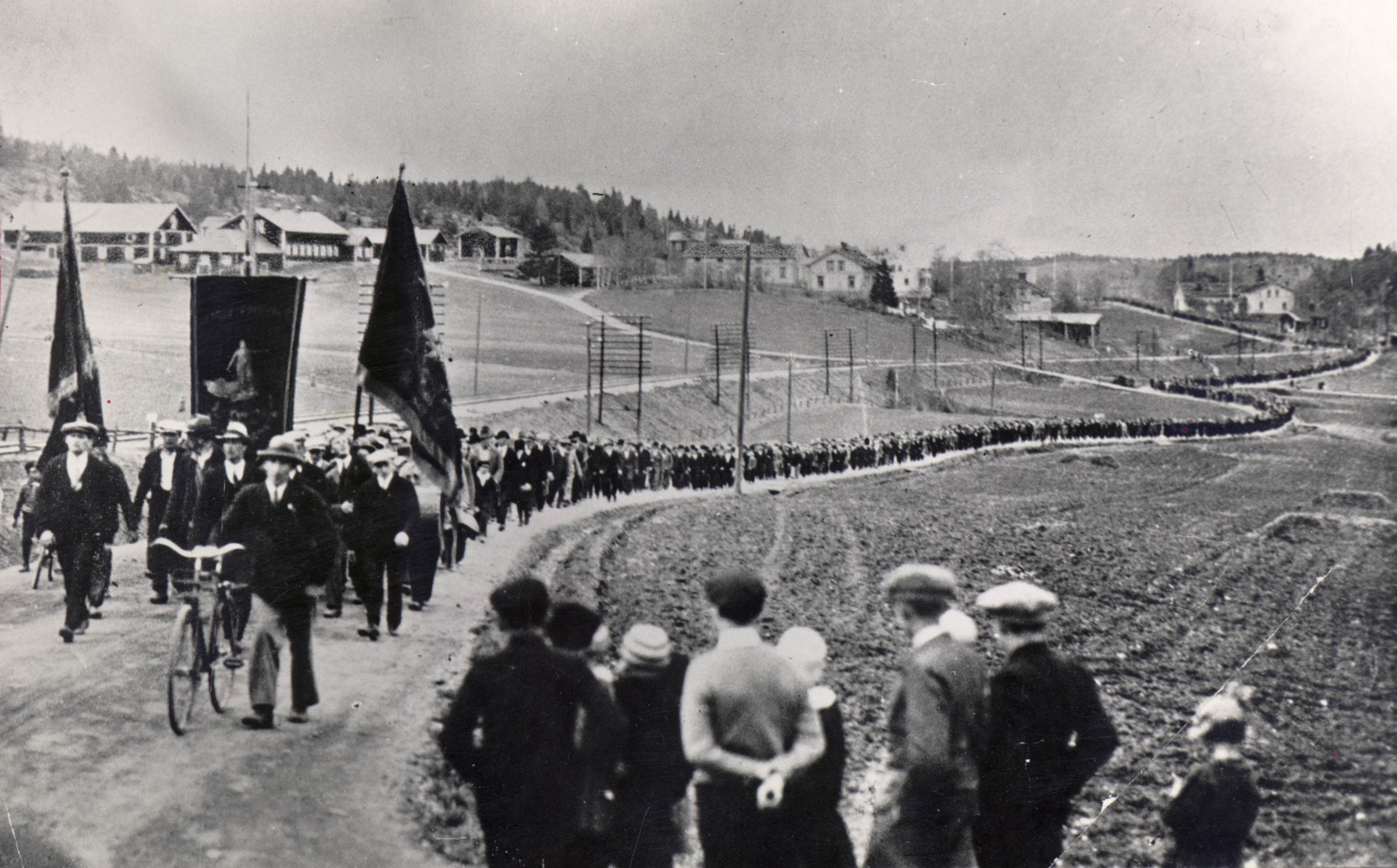 1931: Skotten i Ådalen