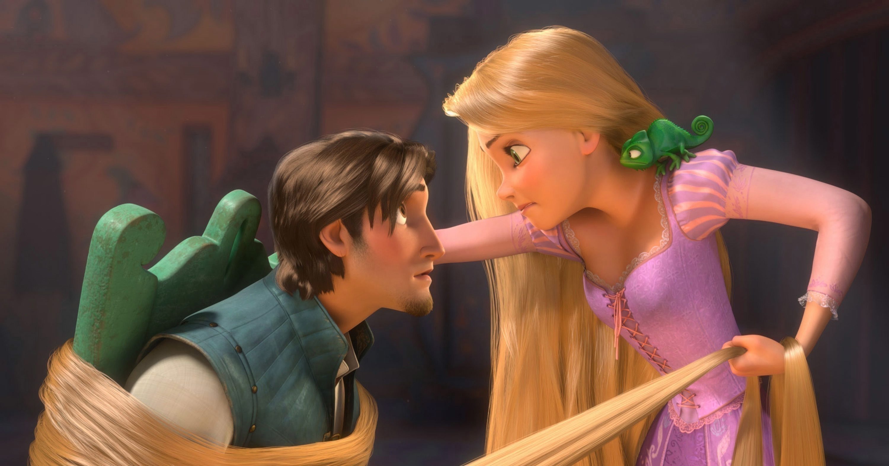 2. Den dataanimerade Rapunzel-sagan "Trassel" ligger på en hedersfylld andra plats, då den kostade 1 807 260 000 kronor att skapa. 2. Den dataanimerade Rapunzel-sagan "Trassel" ligger på en hedersfylld andra plats, då den kostade 1 807 260 000 kronor att skapa.
